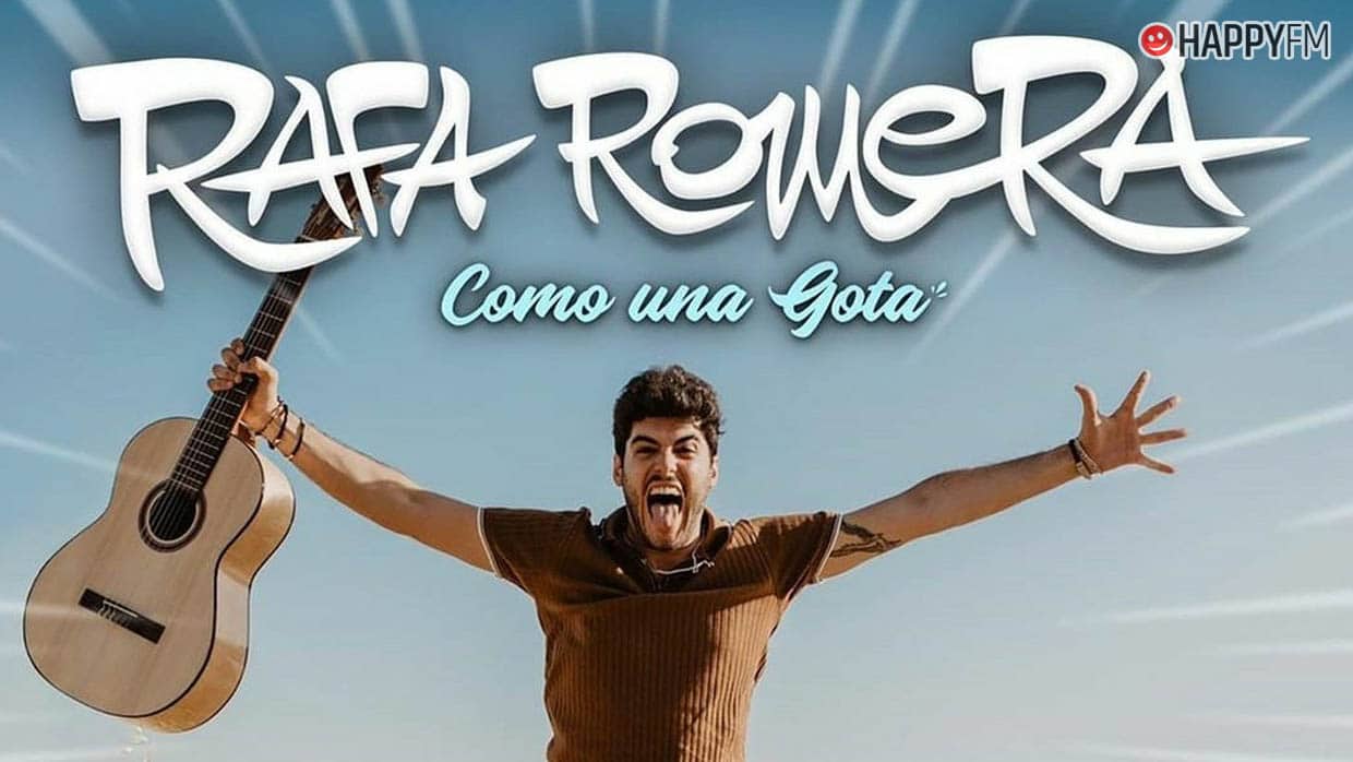 ‘Como una gota’ de Rafa Romera: letra y vídeo