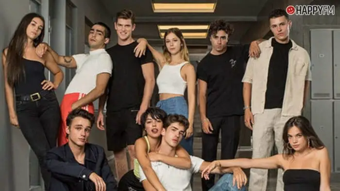 ‘Élite’: Actores y personajes de la cuarta temporada de la serie