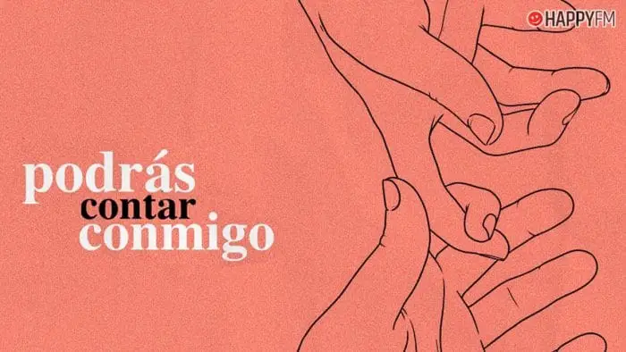 ‘Podrás contar conmigo’, de Marta Soto: letra y audio