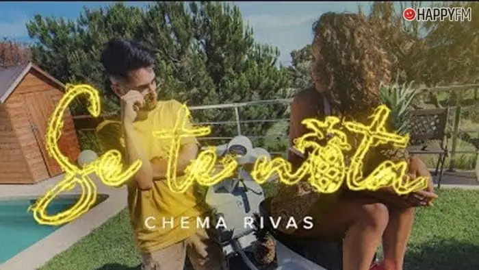 ‘Se te nota’, de Chema Rivas: letra y audio