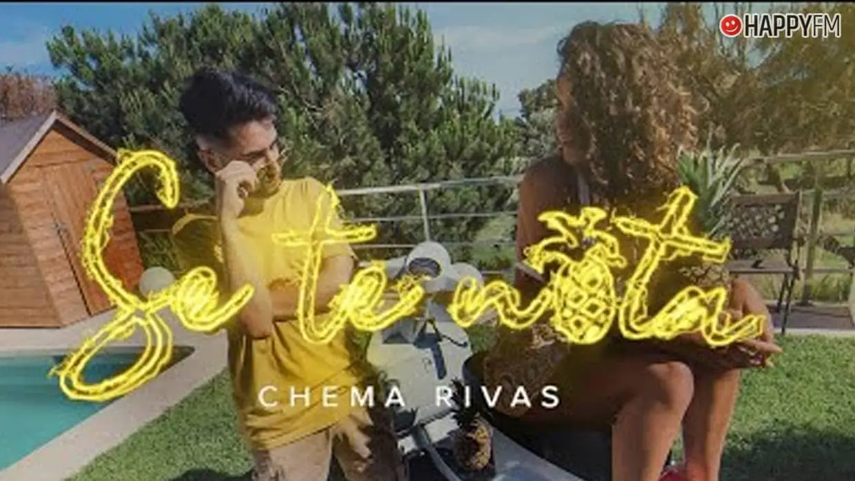 ‘Se te nota’, de Chema Rivas: letra y audio