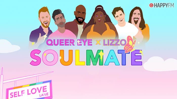 ‘Soulmate’ de Lizzo y Queer Eye: letra (en español) y vídeo