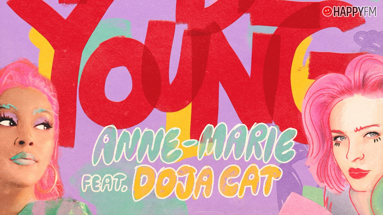 ‘To be young’, de Anne-Marie y Doja Cat: letra (en español) y vídeo