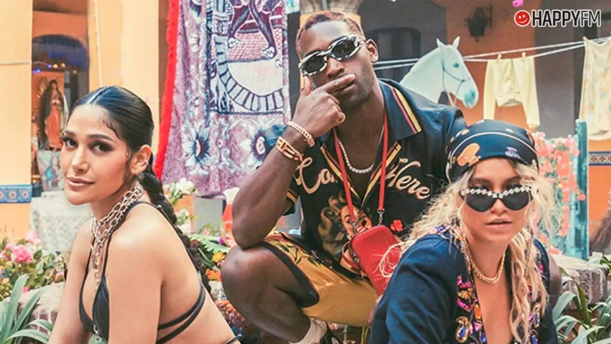 ‘Whoppa’ de Tinie, Sofía Reyes y Farina: letra (en español) y vídeo