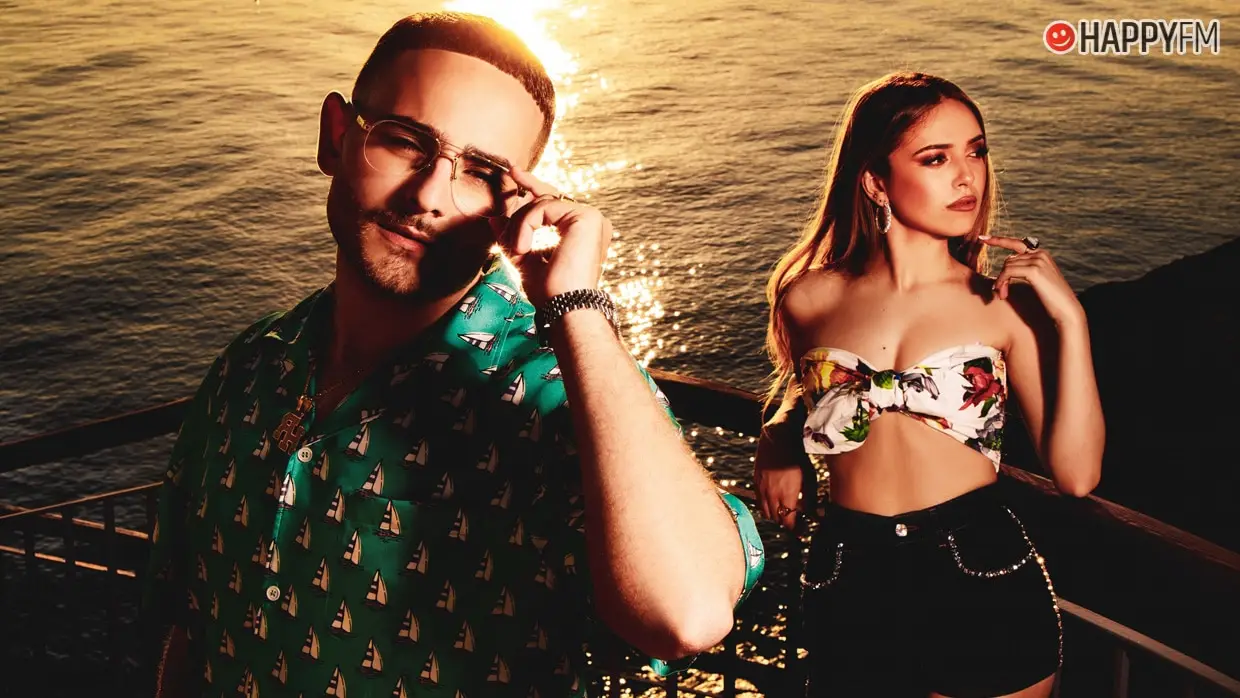 ‘A un paso de la luna’, de Ana Mena y Rocco Hunt: letra y vídeo