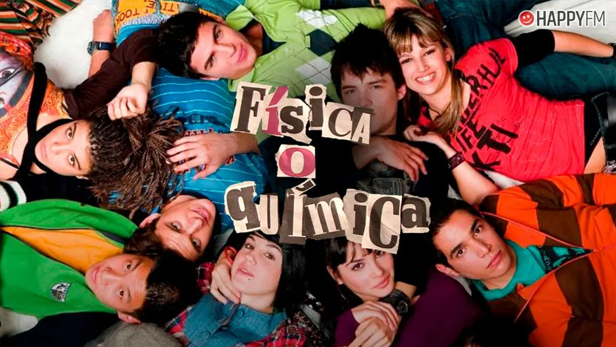 ‘Física o Química’: ¿Qué ha sido los actores que dieron vida a los personajes principales?