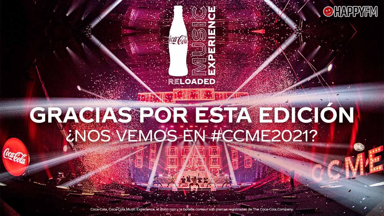 ‘Coca-Cola Music Experience Reloaded 2020’: ¿Qué hacer con mis entradas?