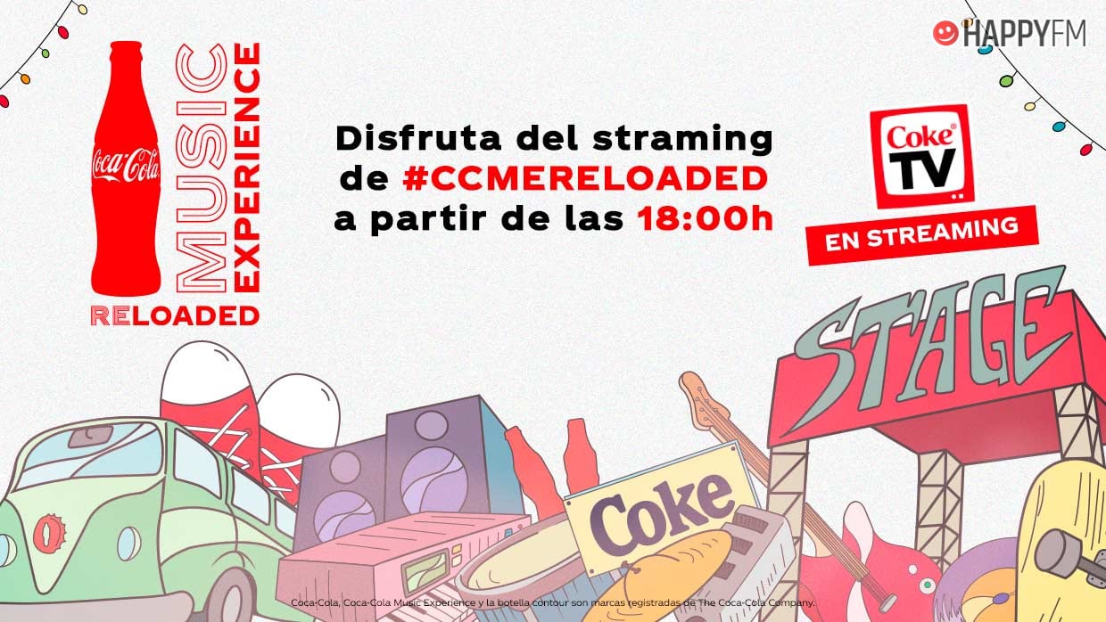 ‘Coca-Cola Music Experience Reloaded’: ¡LLEGÓ EL DÍA!
