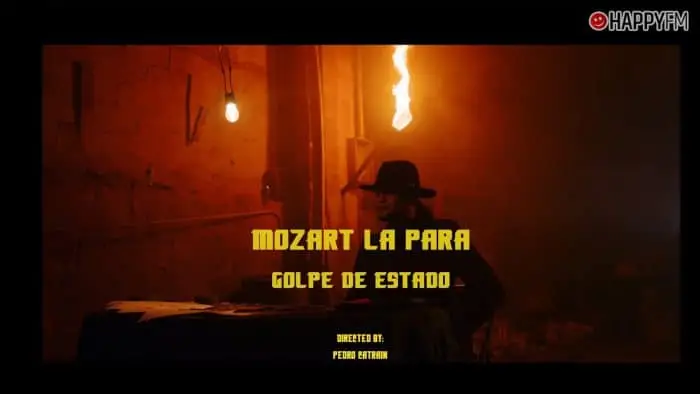 ‘Golpe de estado’, de Mozart La Para: letra y vídeo