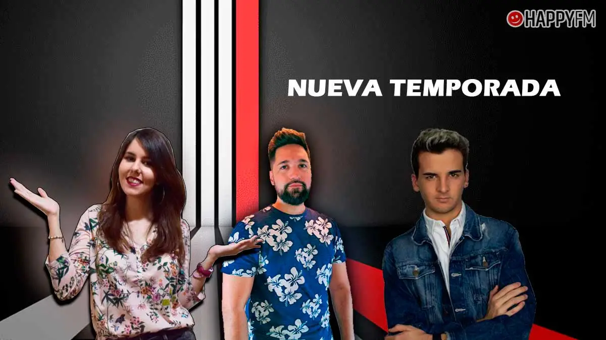Happy FM estrena temporada 20/21 cargada de novedades