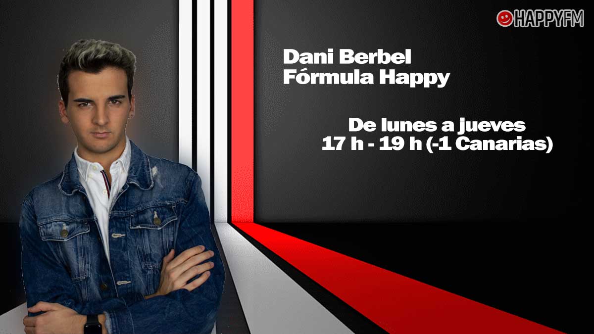 Dani Berbel, cada tarde en Happy FM