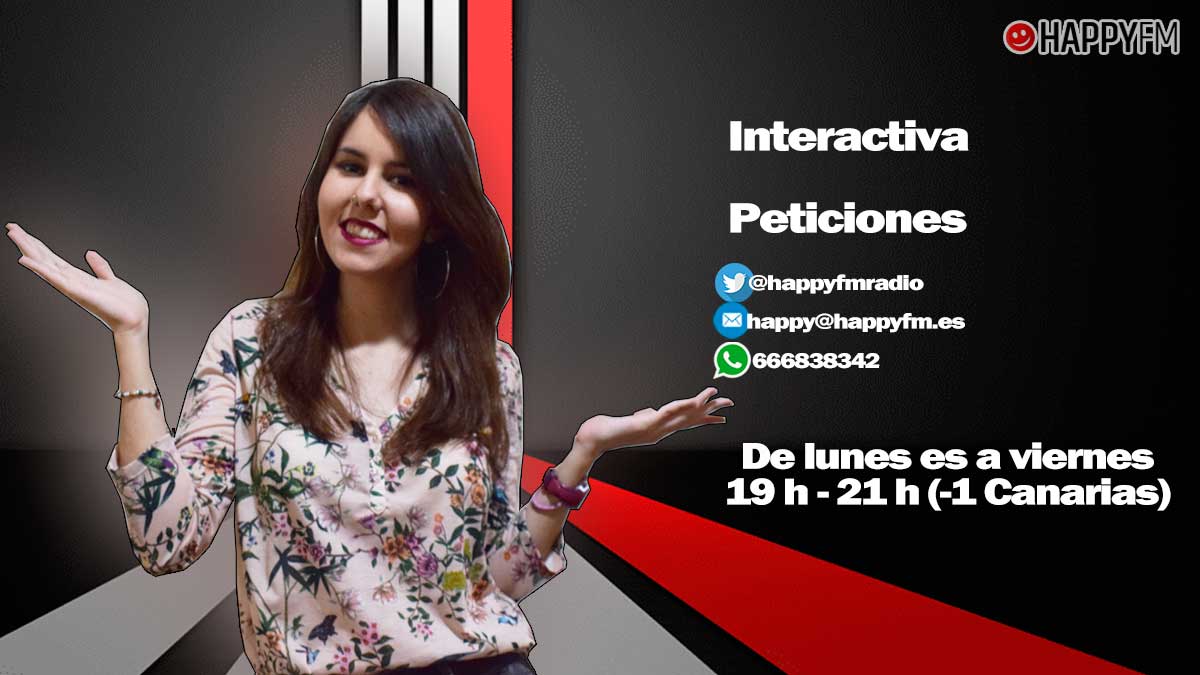 Happy FM Interactiva con Laura Hernández
