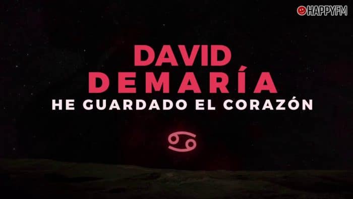 ‘He guardado el corazón’, de David DeMaría: letra y audio