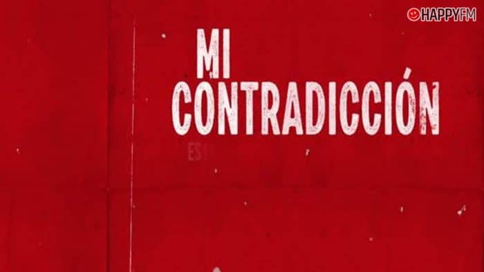 ‘Mi contradicción’, de Marwán: letra y audio