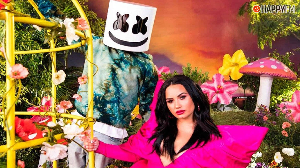 ‘OK not to be OK’, de Marshmello y Demi Lovato: letra (en español) y vídeo
