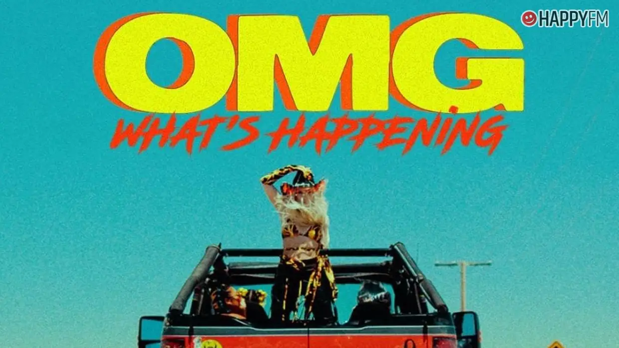 ‘OMG What’s Happening’, de Ava Max: letra (en español) y vídeo