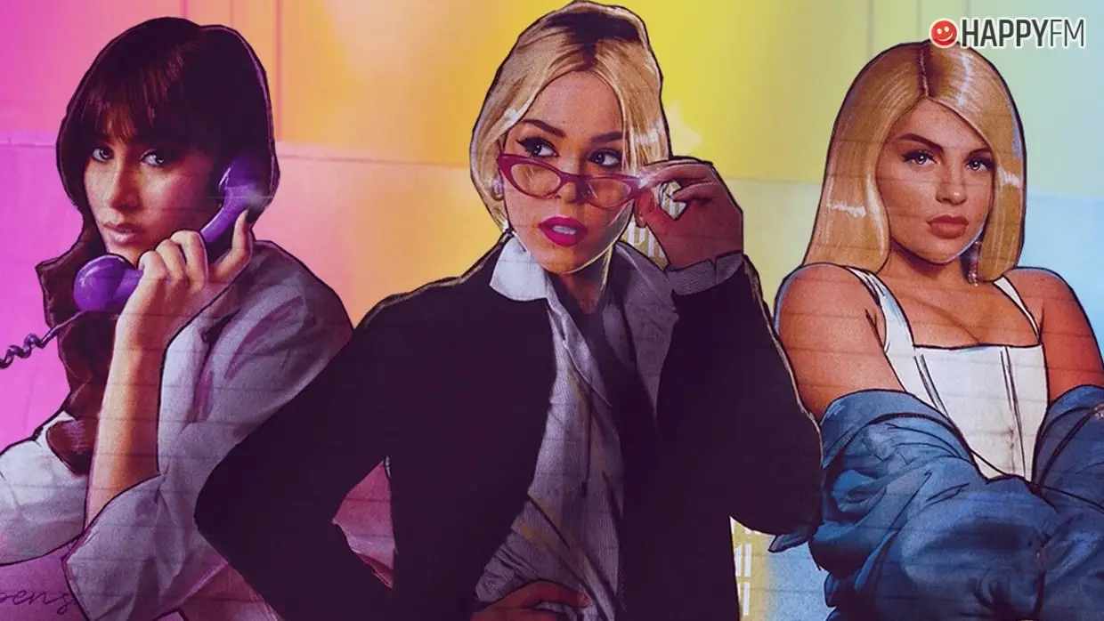 ‘Friend de semana’, de Danna Paola, Aitana y Luisa Sonza: letra y vídeo