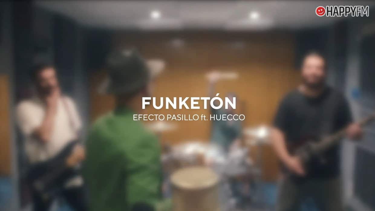 ‘Funketón’, de Efecto Pasillo y Huecco: letra y vídeo