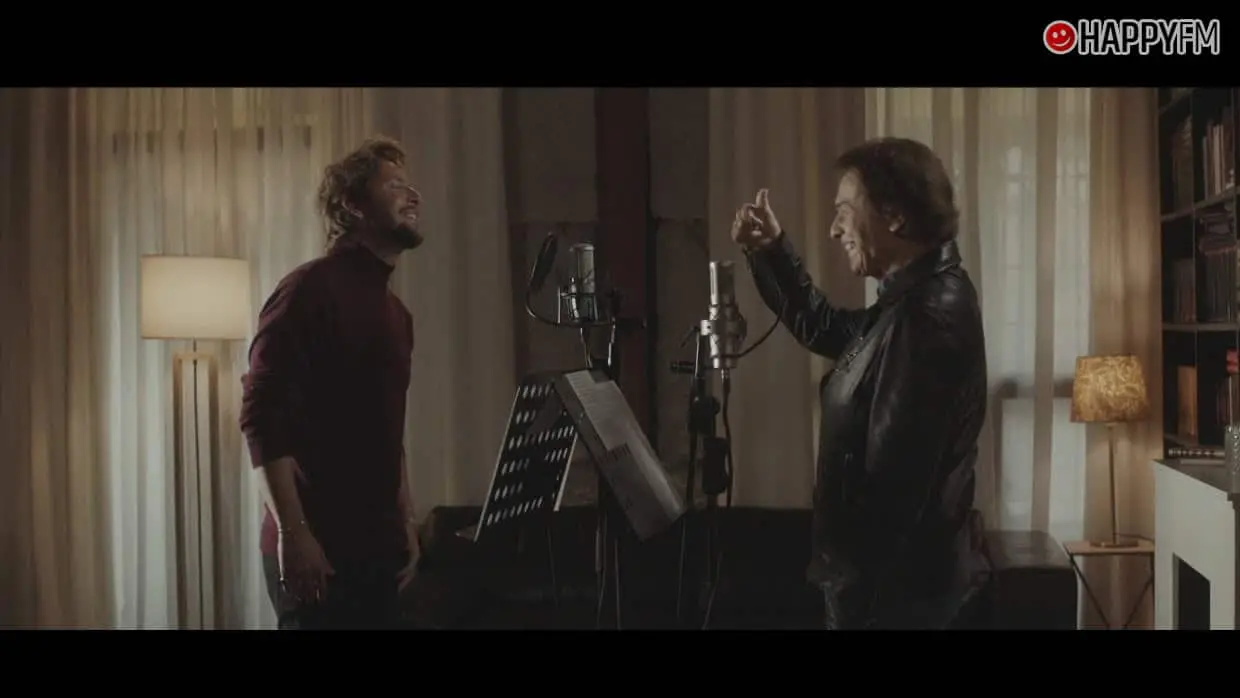 ‘Me olvidé de vivir’, de Raphael y Manuel Carrasco: letra y vídeo