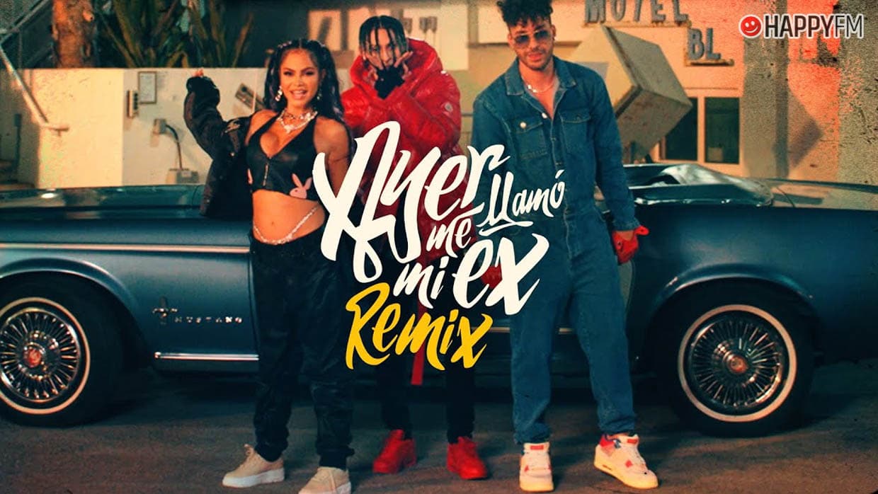 ‘Ayer me llamó mi ex remix’, de KHEA, Natti Natasha y Prince Royce: letra y vídeo