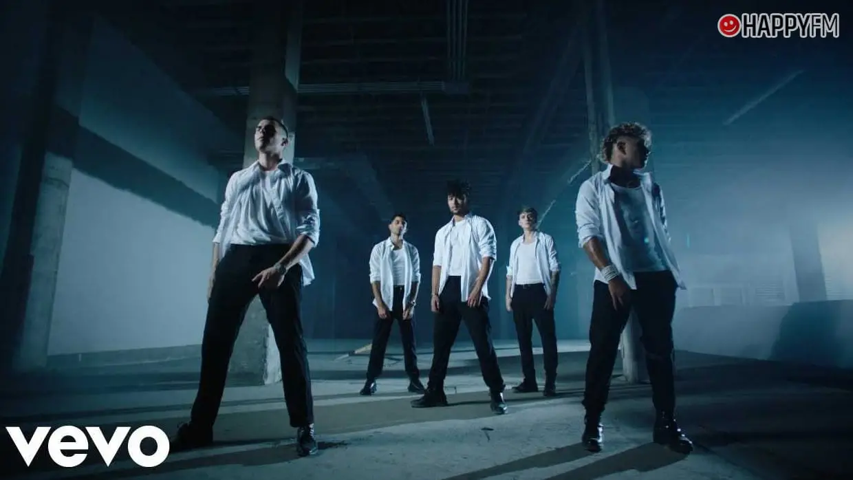 ‘Mis ojos lloran por ti’, de CNCO: letra y vídeo