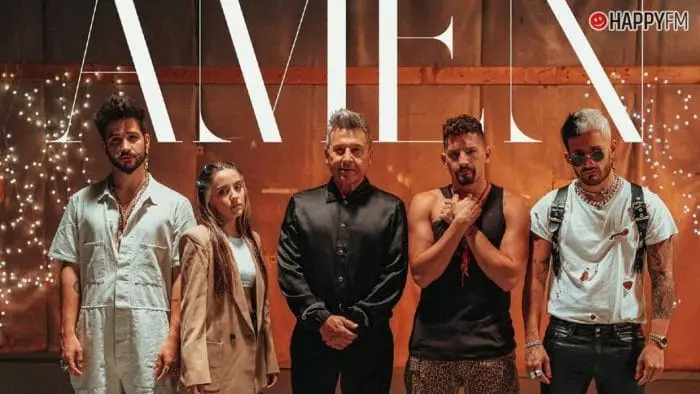 ‘Amén’, de Ricardo Montaner, Mau y Ricky, Camilo y Evaluna Montaner: letra y vídeo