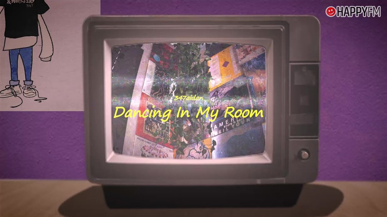 ‘Dancing in my room’, de 347aidan: letra (en español) y vídeo