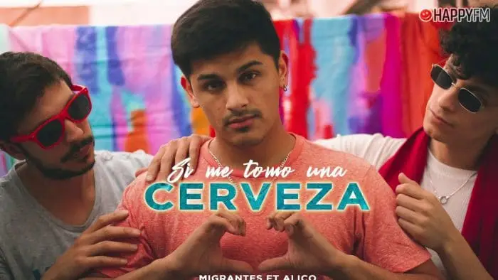 ‘Si me tomo una cerveza’, de Migrantes y Alico: letra y audio