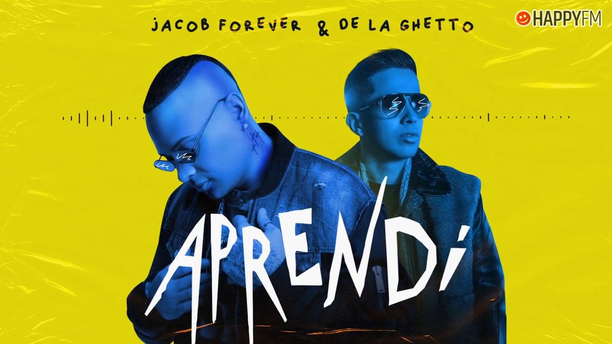 ‘Aprendí’, de Jacob Forever y De La Ghetto: letra y audio