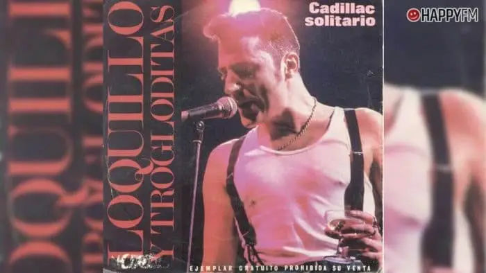 ‘Cadillac Solitario’, de Loquillo: letra, historia y vídeo