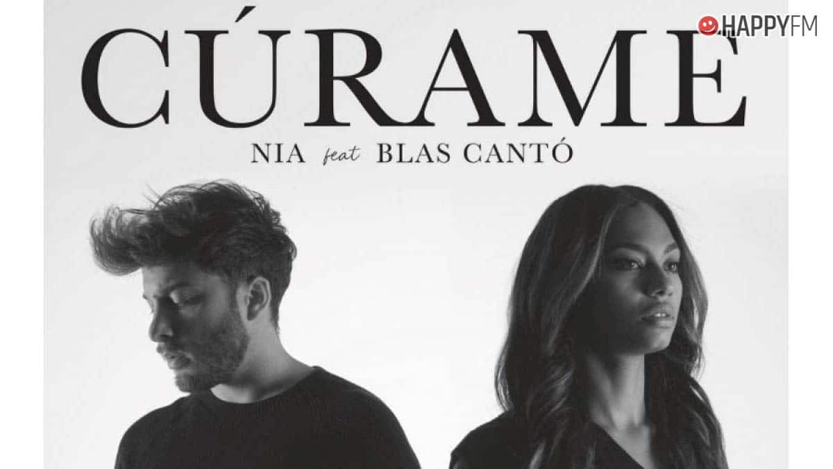 ‘Cúrame’, de NIA y Blas Cantó: letra y vídeo