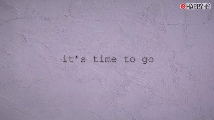 ‘It’s time to go’, de Taylor Swift: letra (en español) y vídeo