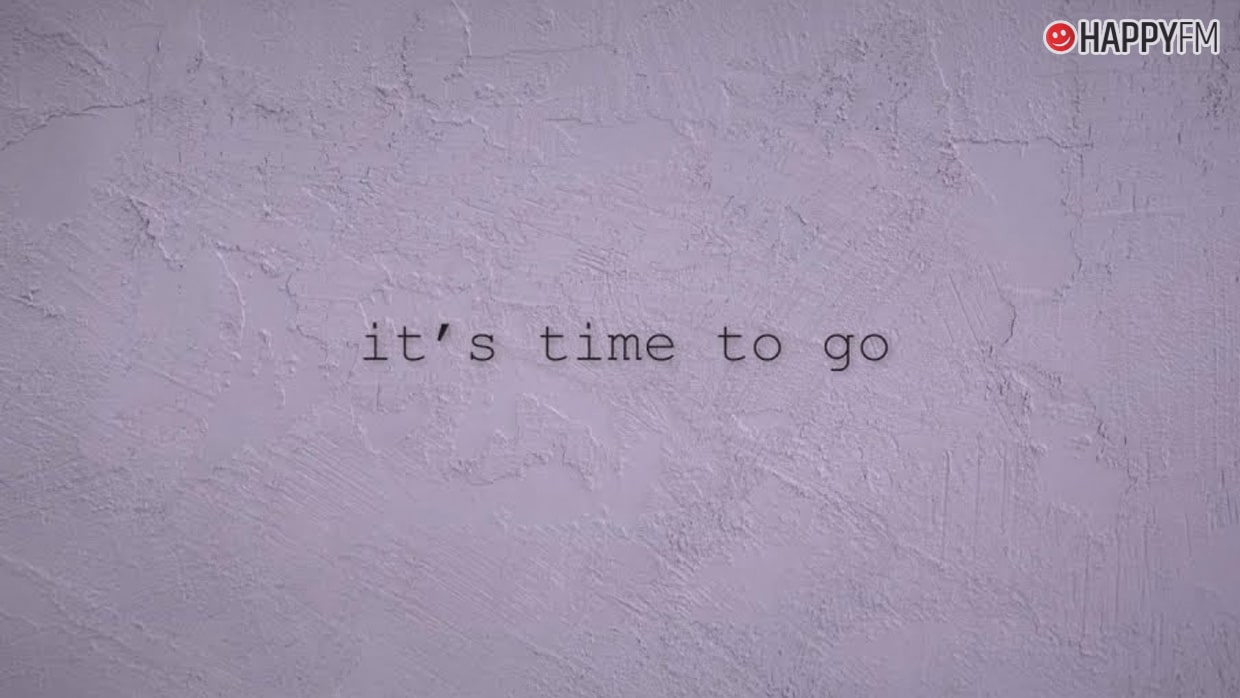 ‘It’s time to go’, de Taylor Swift: letra (en español) y vídeo