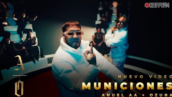 ‘Municiones’, de Anuel AA y Ozuna: letra y vídeo