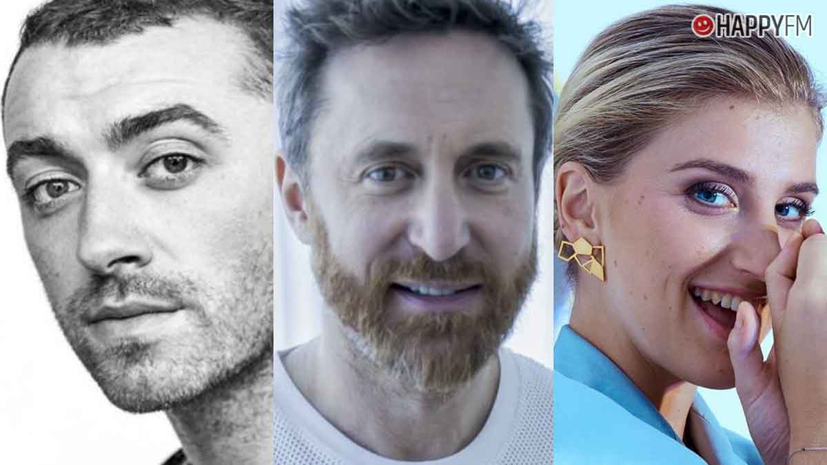 Sam Smith, David Guetta y Samantha aspiran a ser el numero 1 de La lista