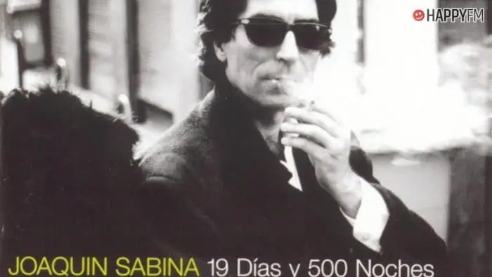 ‘19 Dias Y 500 Noches’, de Joaquín Sabina: letra, historia y vídeo