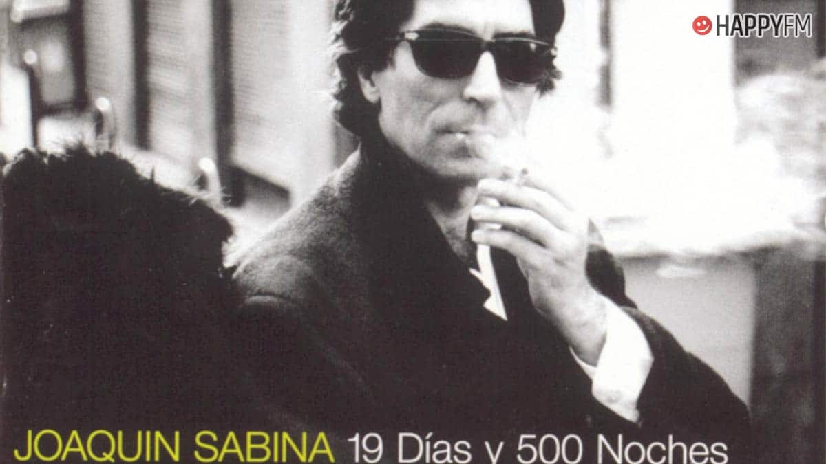 ‘19 Dias Y 500 Noches’, de Joaquín Sabina: letra, historia y vídeo