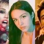 Miley Cyrus con Dua Lipa, Camilo y Olivia Rodrigo, aspiran a ser el número 1 de La lista