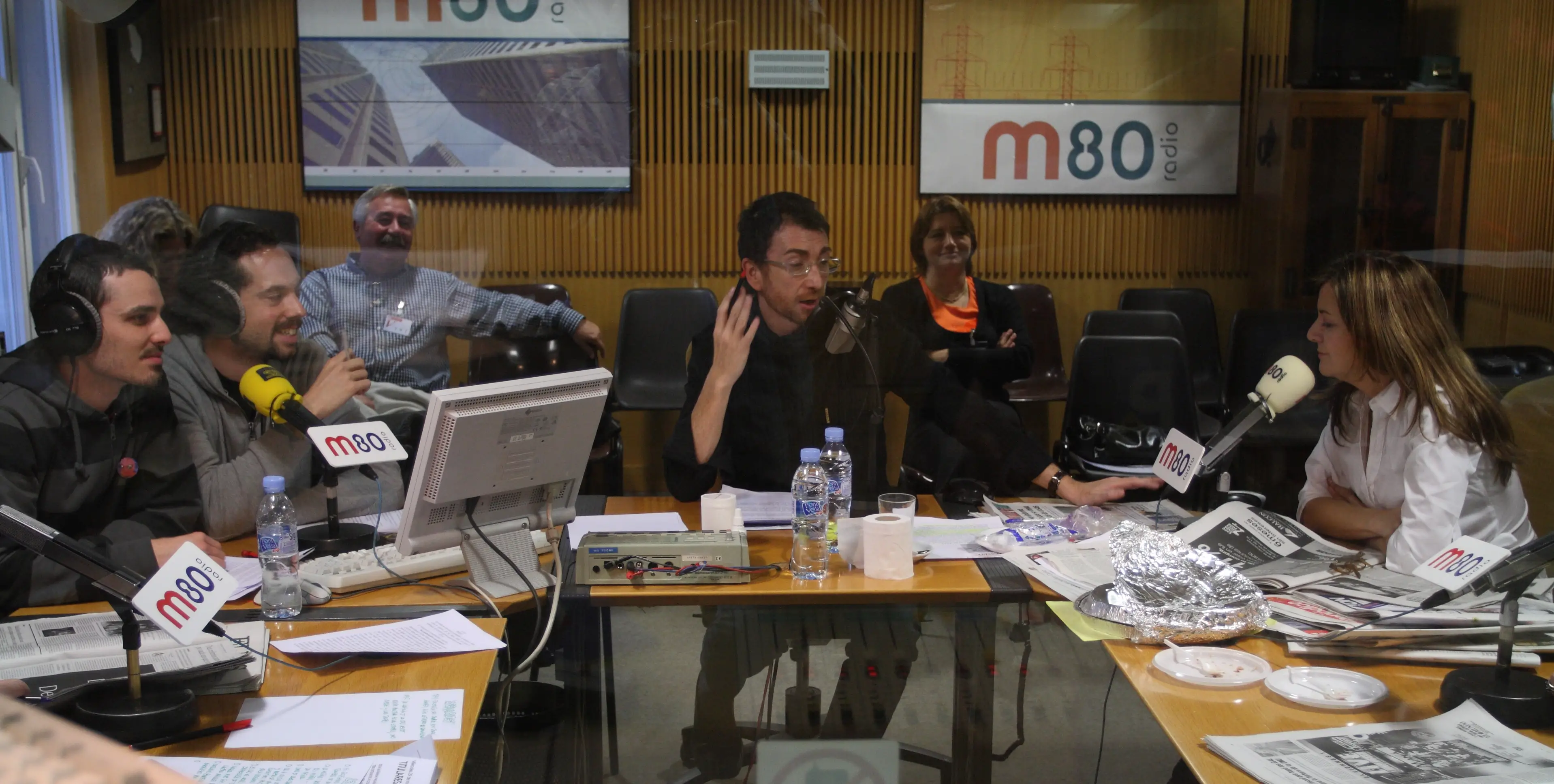 'No somos nadie', el programa que le llevó al éxito en la radio en 2002