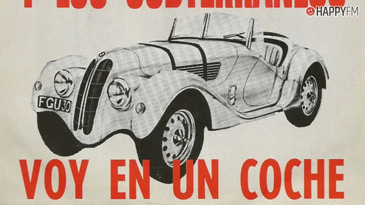 ‘Voy en un coche’ , de Christina Rosenvinge: letra, historia y vídeo