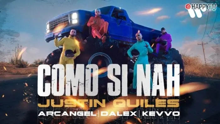 ‘Como si nah’, de Justin Quiles, Arcangel y Dalex: letra y vídeo
