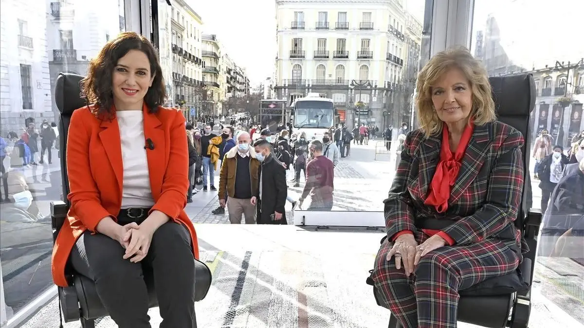 'La Campos móvil' se estrenó con una entrevista a Isabel Díaz Ayuso