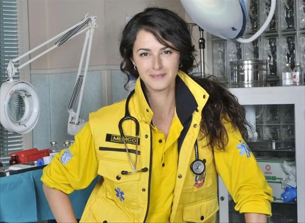 Mónica Estarreado en 'Hospital Central'