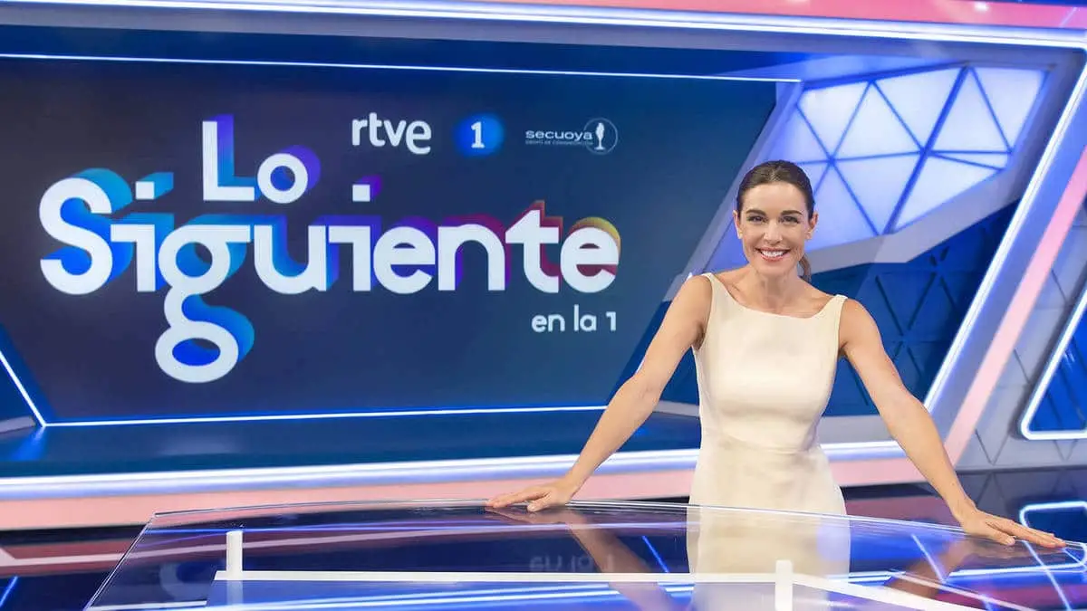 Raquel compitió con 'El hormiguero' desde TVE 