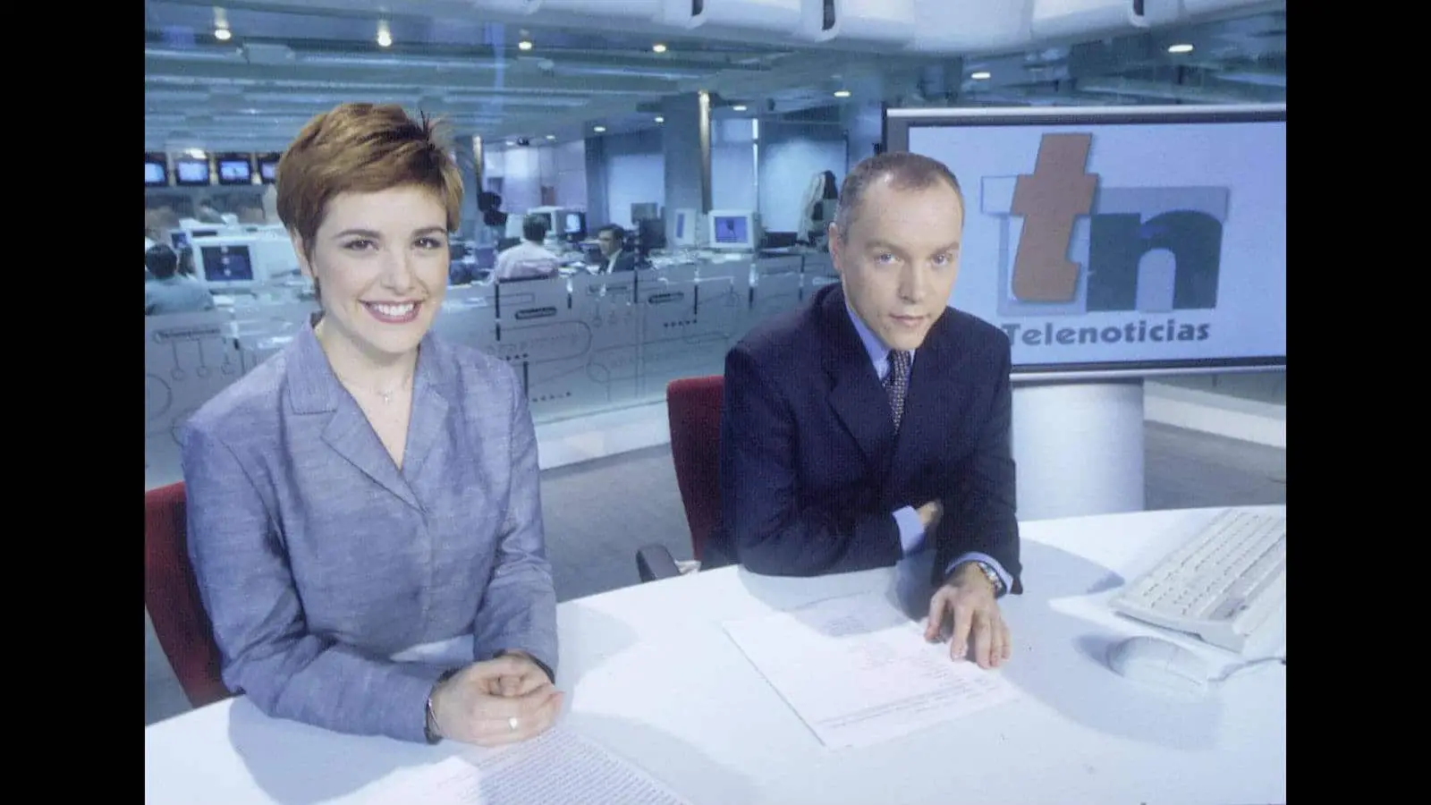 Raquel Sánchez Silva durante su etapa en Telemadrid