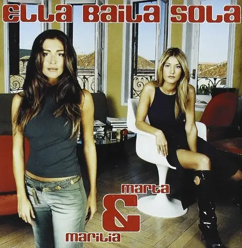'E.B.S' fue el primer disco de Ella Baila Sola