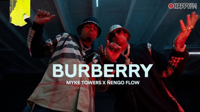 ‘Burberry’, de Myke Towers y Ñengo Flow: letra y vídeo