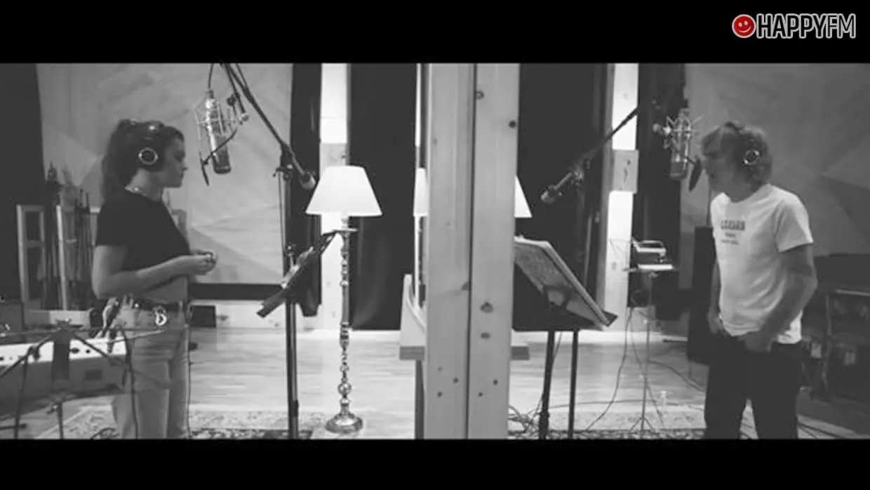 ‘Esos ojos negros’, de Mikel Erentxun y Amaia: letra y vídeo