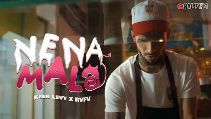 ‘Nena mala’, de Keen Levy y RVFV: letra y vídeo