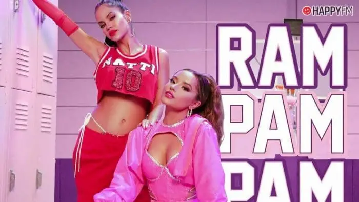 ‘Ram pam pam’, de Natti Natasha y Becky G: letra y vídeo